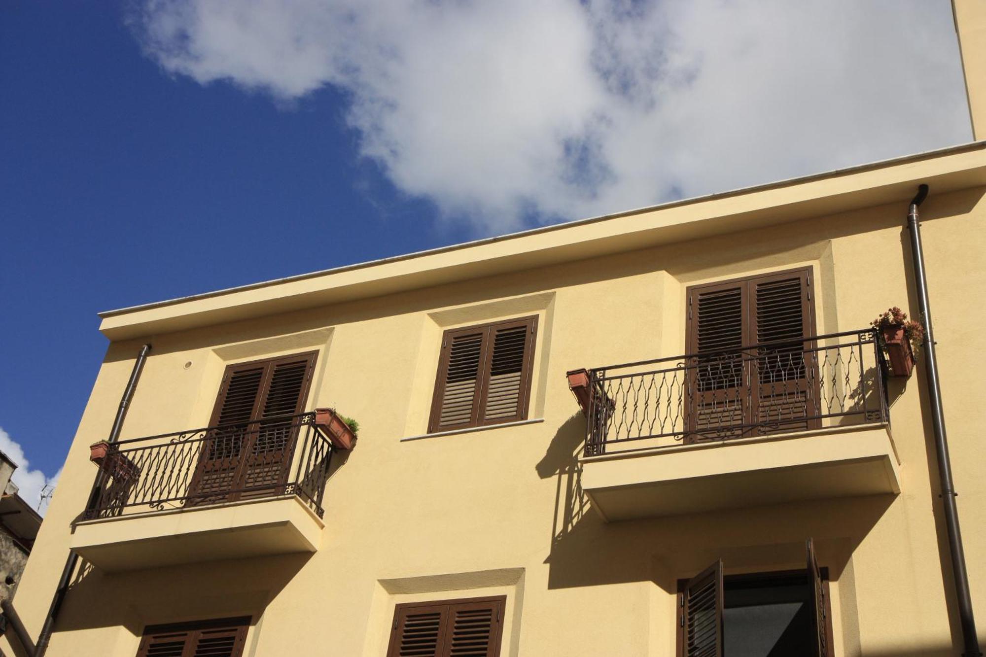 Zisas Lägenhet Palermo Exteriör bild